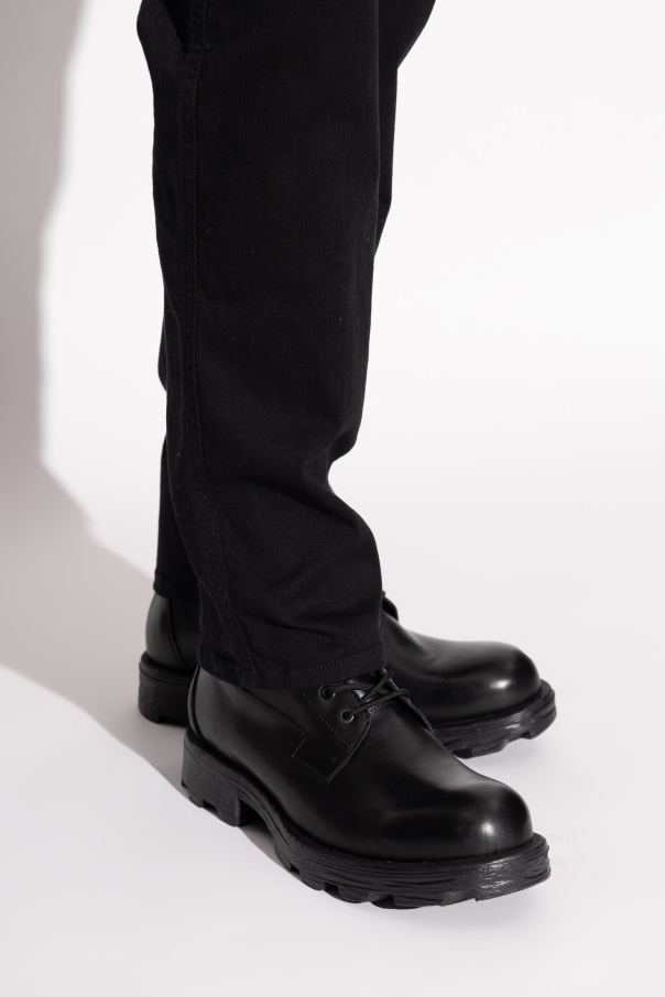 Diesel Leather boots `D-HAMMER`