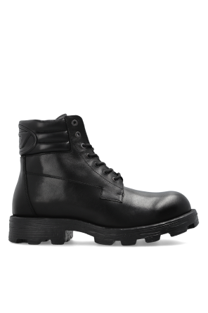 Leather boots `D-HAMMER`