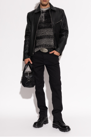 Diesel Leather boots `D-HAMMER`
