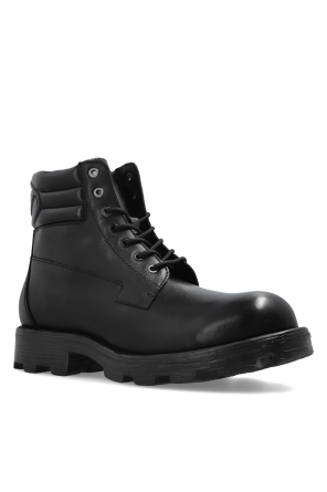 Diesel Leather boots `D-HAMMER`