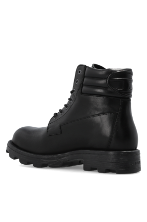 Diesel Leather boots `D-HAMMER`