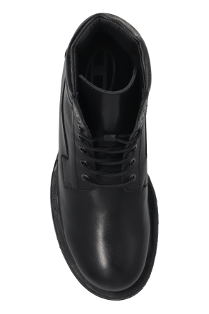 Diesel Leather boots `D-HAMMER`