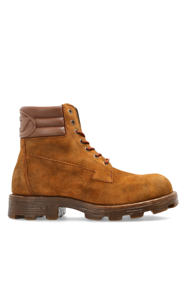 Suede boots `D-HAMMER` od Diesel