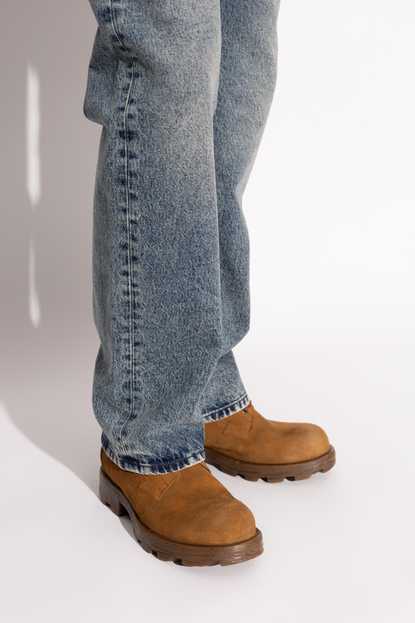 Diesel Suede boots `D-HAMMER`