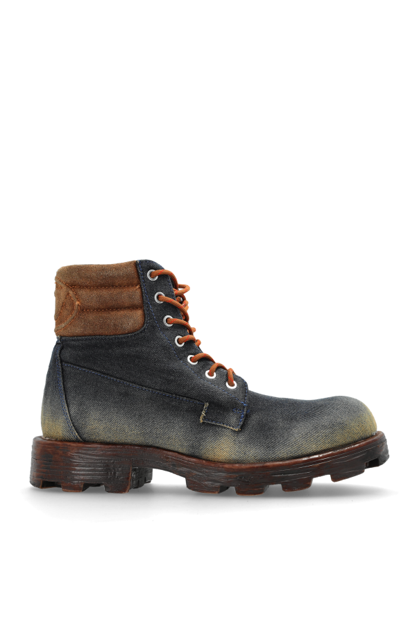'D-HAMMER' hiking boots od Diesel