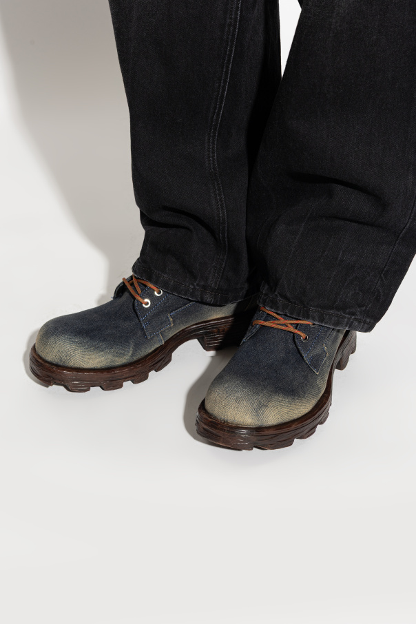 Diesel Botas de cano alto ‘D-HAMMER’