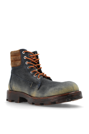 Diesel Botas de cano alto ‘D-HAMMER’