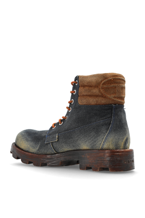 Diesel Botas de cano alto ‘D-HAMMER’