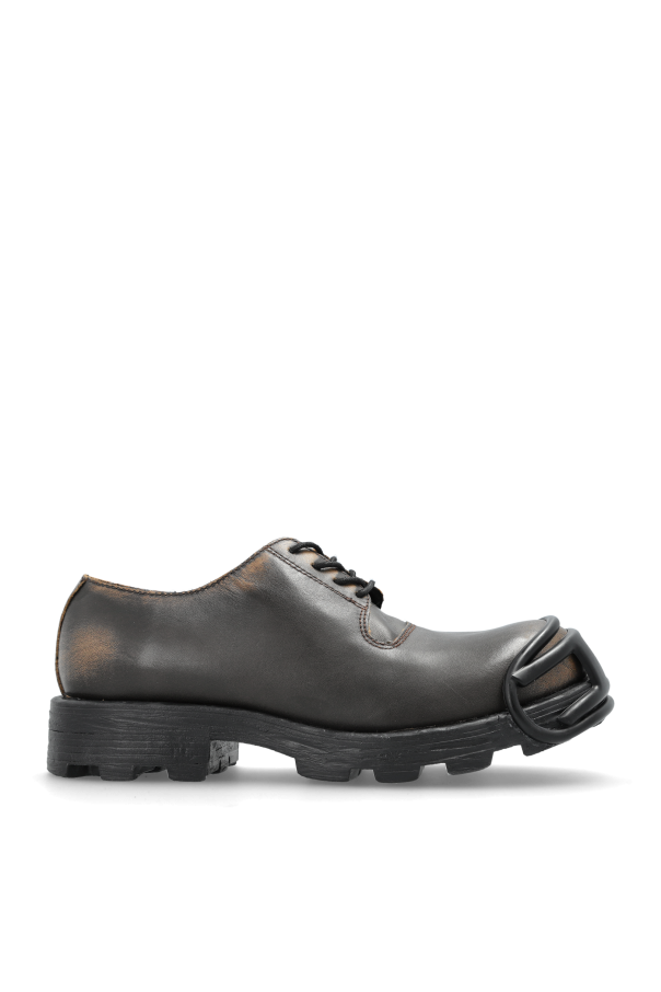 ‘D-HAMMER’ leather shoes od Diesel