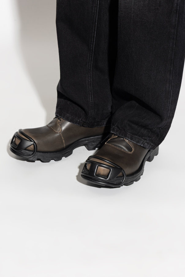 Diesel Sapatos de couro ‘D-HAMMER’