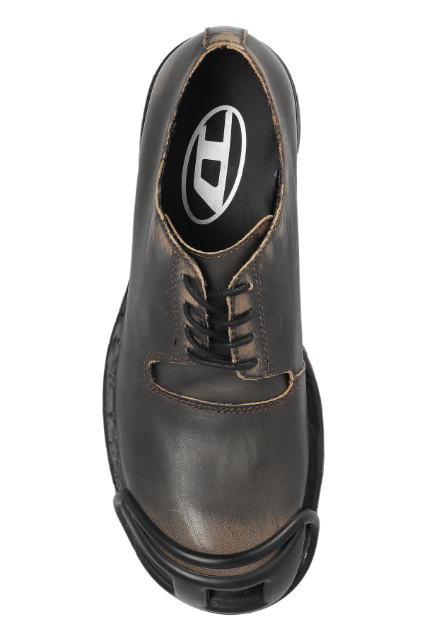 Diesel ‘D-HAMMER’ leather shoes | Men's | Vitkac