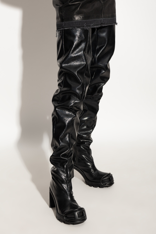 Diesel Over-the-knee boots D-HAMMER