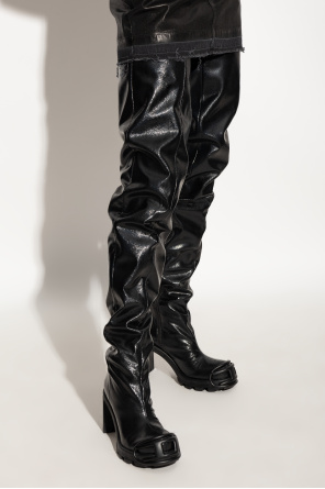 Over-the-knee boots d-hammer od Diesel