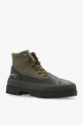 Diesel GREEN ‘D-HIKO BT X’ ankle boots