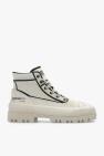 Diesel cream ‘D-HIKO BT X’ boots