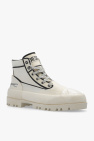 Diesel cream ‘D-HIKO BT X’ boots