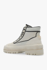 Diesel cream ‘D-HIKO BT X’ boots