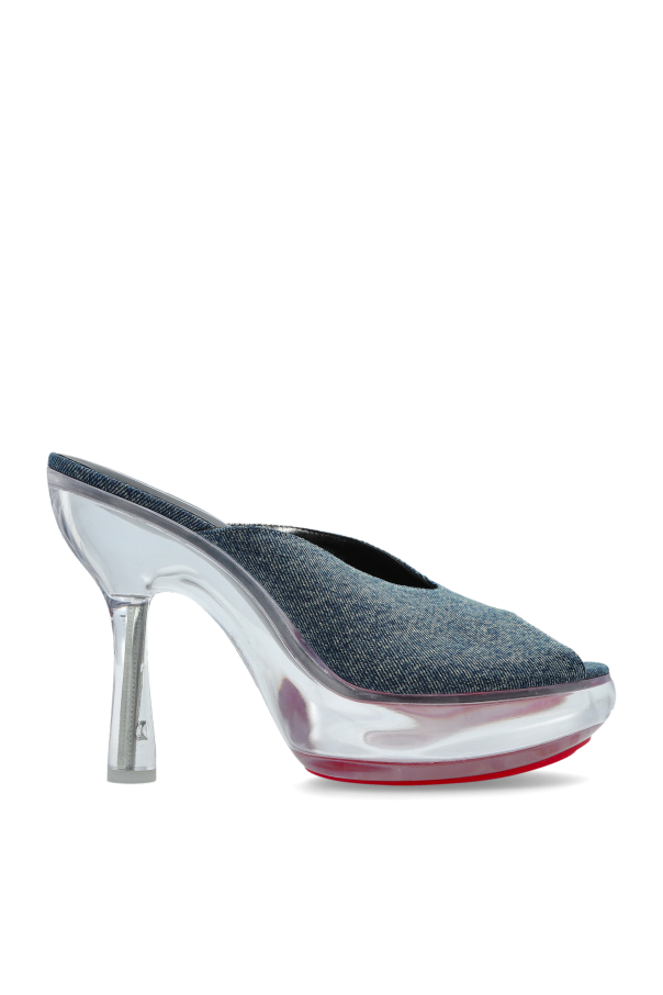 Heeled mules `D-LAKE`, zdjęcie 1 Heeled mules `D-LAKE` od Diesel