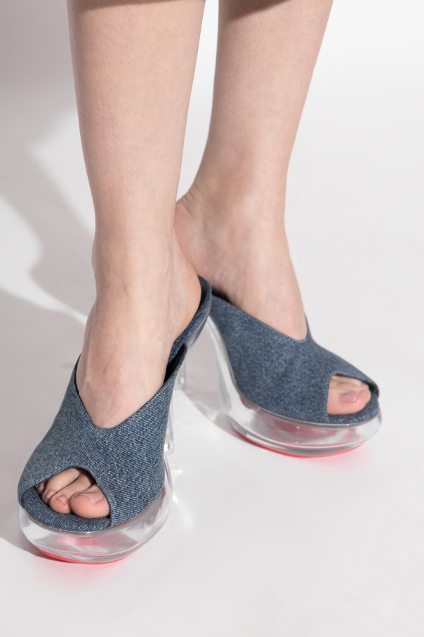 Diesel Heeled mules `D-LAKE`