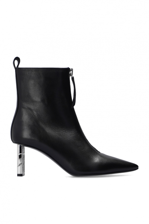 Diesel ‘D-Lezippo’ heeled ankle boots