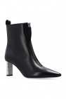 Diesel ‘D-Lezippo’ heeled ankle boots