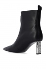 Diesel ‘D-Lezippo’ heeled ankle boots
