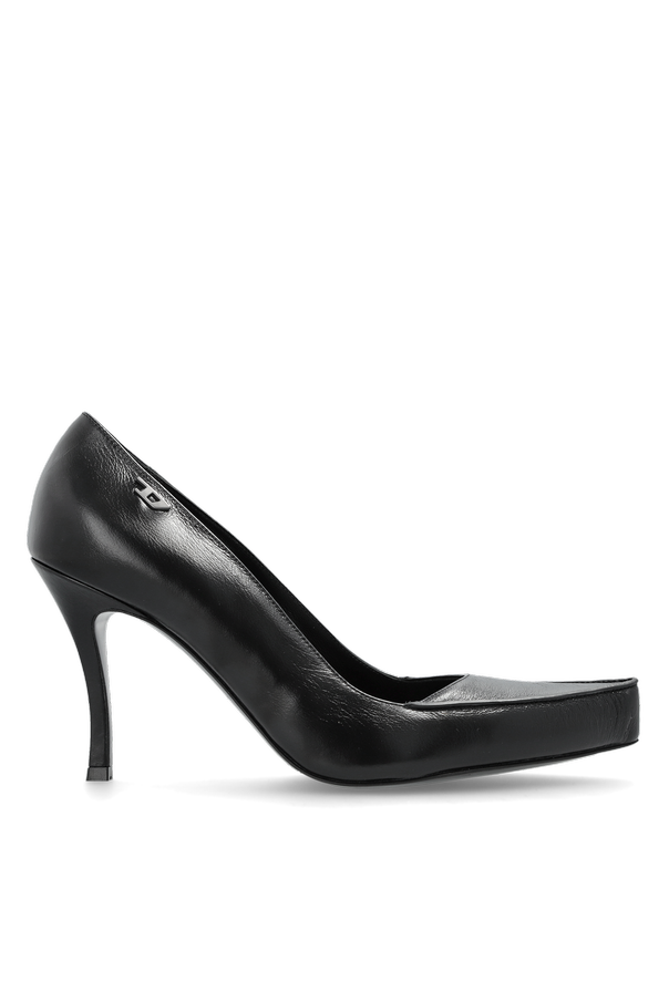 ‘D-LUCETTE’ leather shoes od Diesel
