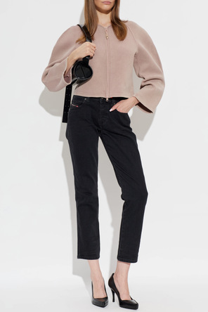 Diesel ‘D-LUCETTE’ leather shoes