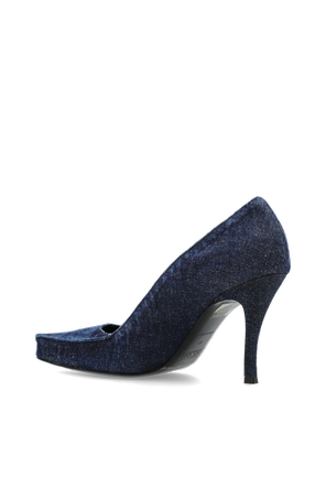 Diesel "D-LUCETTE-90-PUMP" heeled shoes