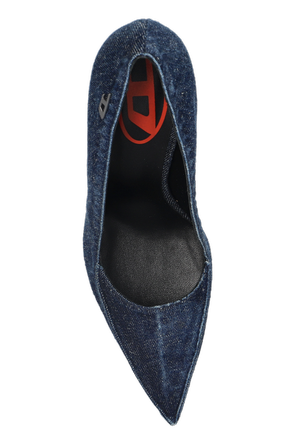Diesel "D-LUCETTE-90-PUMP" heeled shoes
