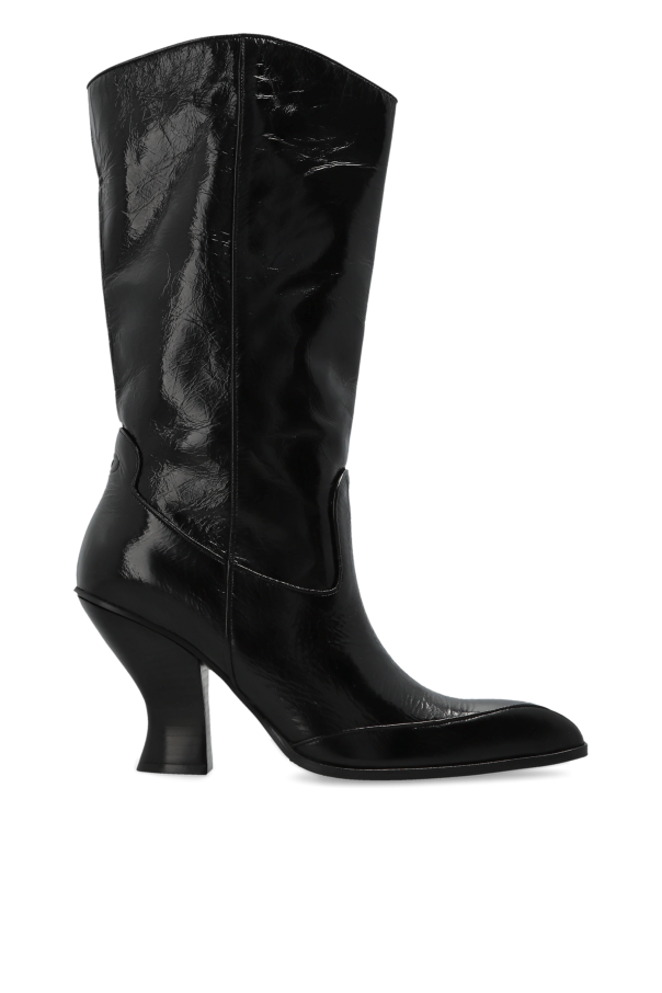 Heeled boots `D-LUFFY-75-TUBE` od Diesel