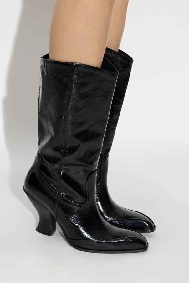 Diesel Heeled boots `D-LUFFY-75-TUBE`
