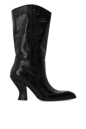 Heeled boots `D-LUFFY-75-TUBE`