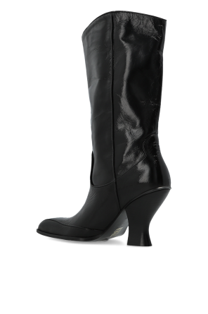 Diesel Heeled boots `D-LUFFY-75-TUBE`
