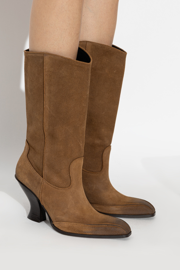 Diesel "Heeled boots 'D-LUFFY-75-TUBE'"