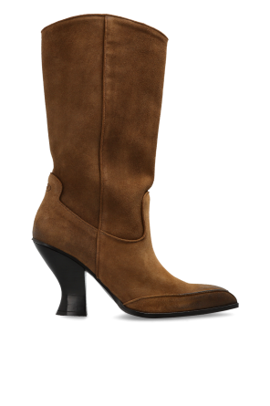 "Heeled boots 'D-LUFFY-75-TUBE'"