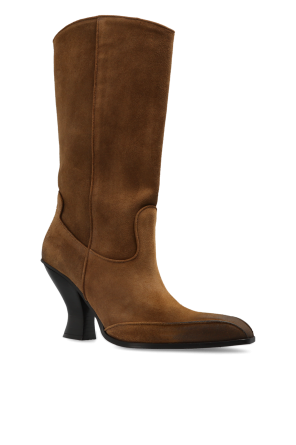 Diesel "Heeled boots 'D-LUFFY-75-TUBE'"