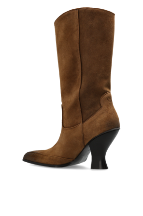 Diesel "Heeled boots 'D-LUFFY-75-TUBE'"