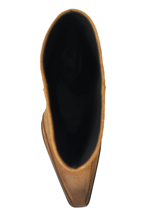 Diesel "Heeled boots 'D-LUFFY-75-TUBE'"