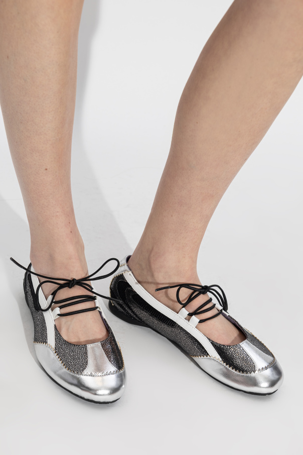 Diesel "D-MILE" ballerinas