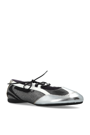 Diesel "D-MILE" ballerinas