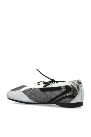 Diesel "D-MILE" ballerinas