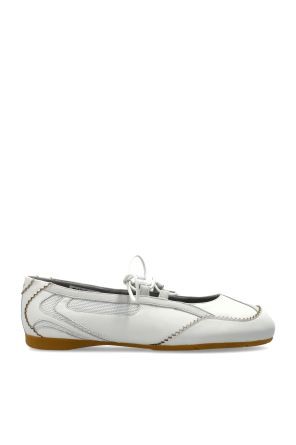 'd-mile' ballet flats od Diesel