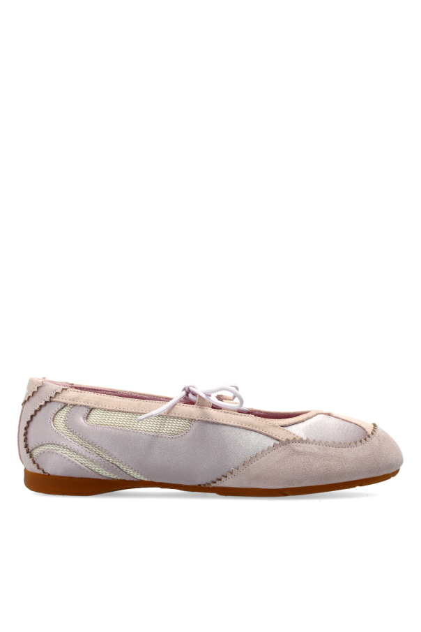 ‘D-MILE’ ballet flats od Diesel