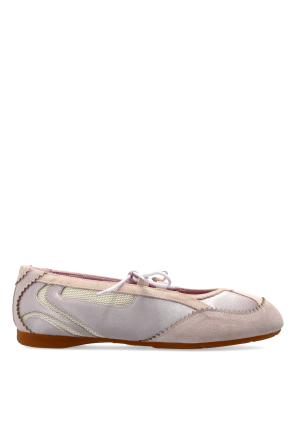 ‘D-MILE’ ballet flats