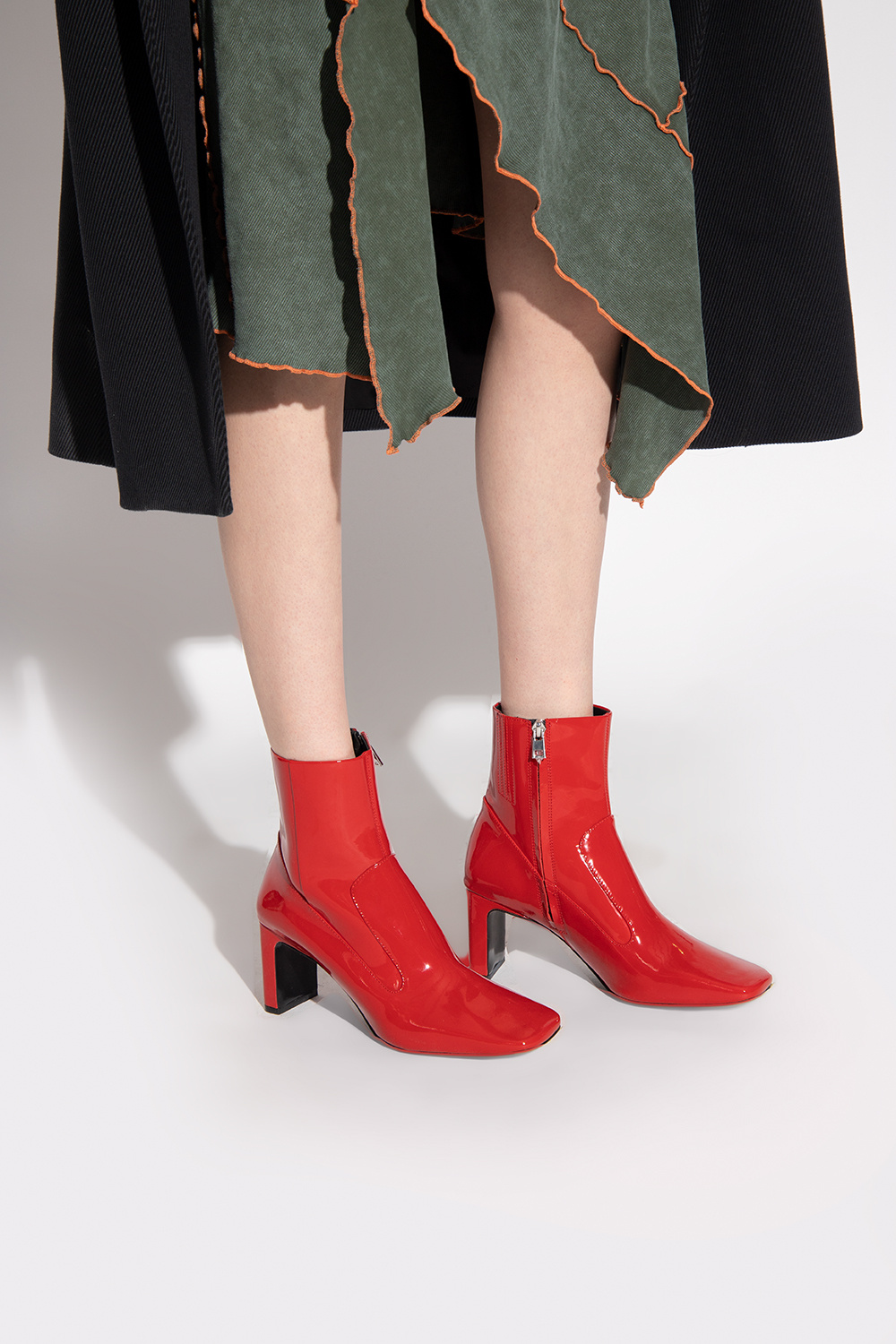Diesel ‘D-Millenia’ heeled ankle boots