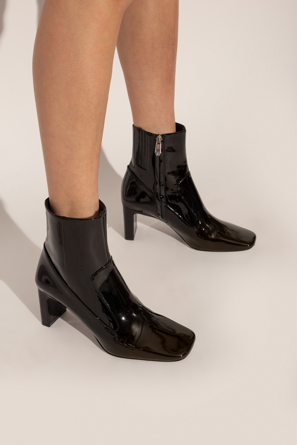 Diesel ‘D-Millenia’ heeled ankle boots