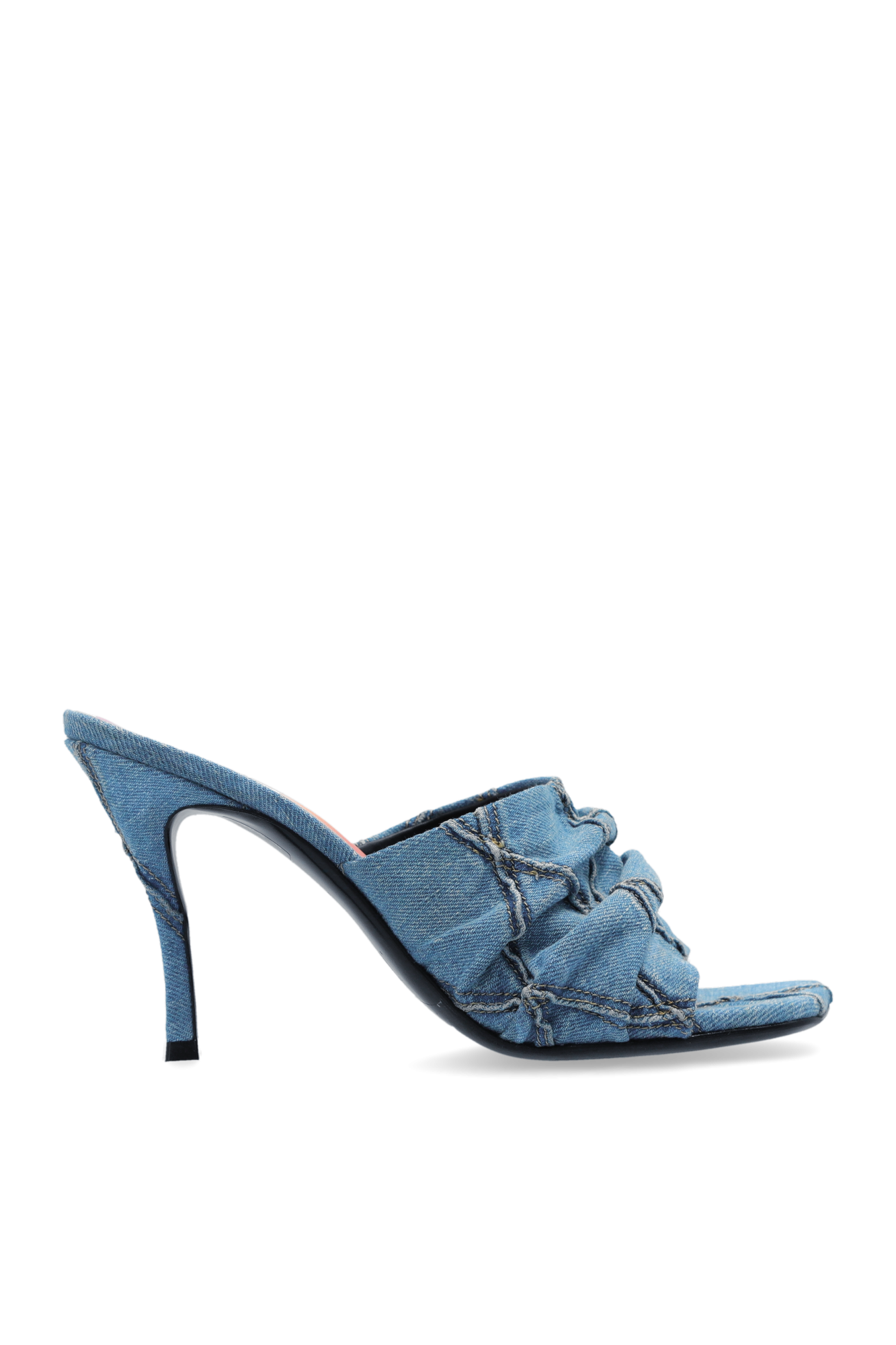 Diesel ‘D-SYDNEY SDL’ denim mules