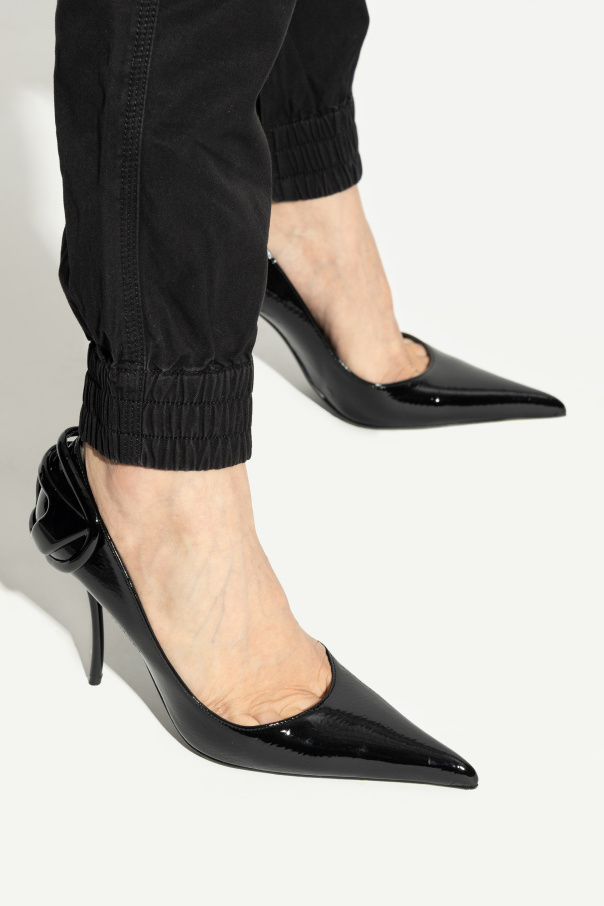 Diesel Szpilki `D-TEN HALF`