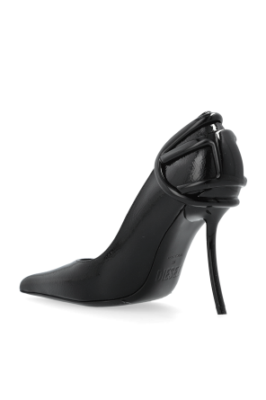 Diesel Szpilki `D-TEN HALF`